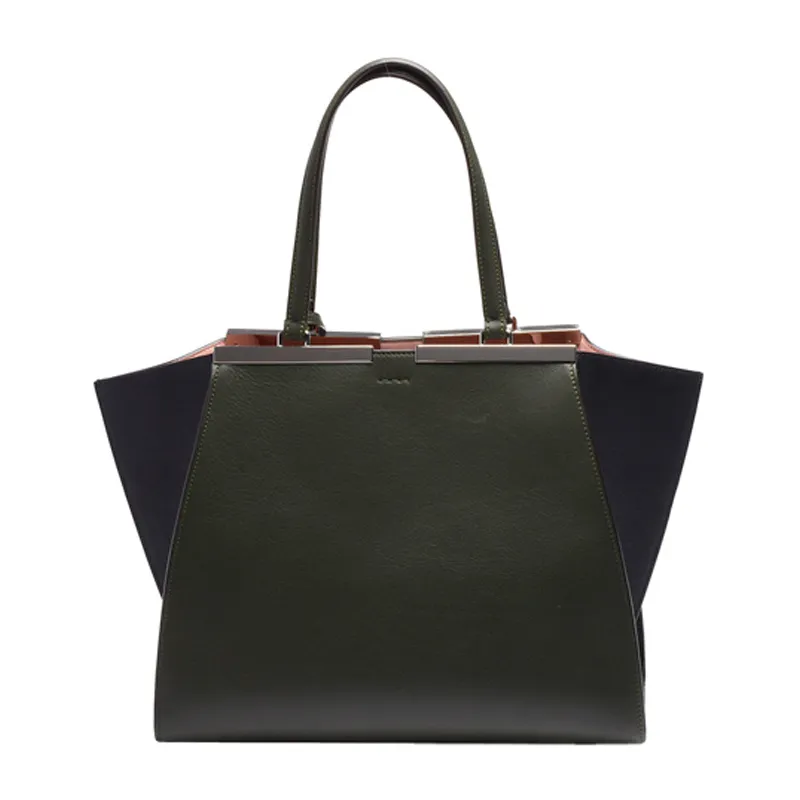 Logo Details Handbag