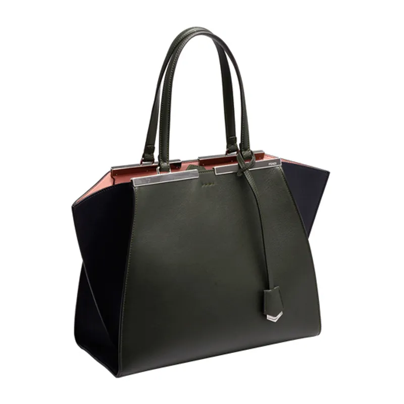 Logo Details Handbag