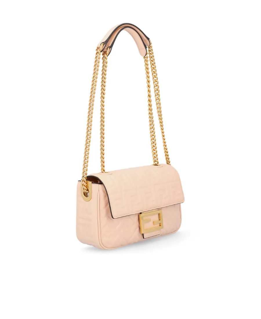 Ff Motif Chained Shoulder Bag
