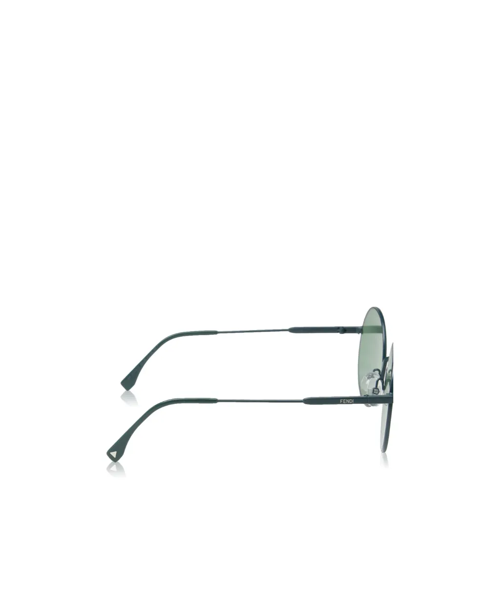 Round Frame Sunglasses