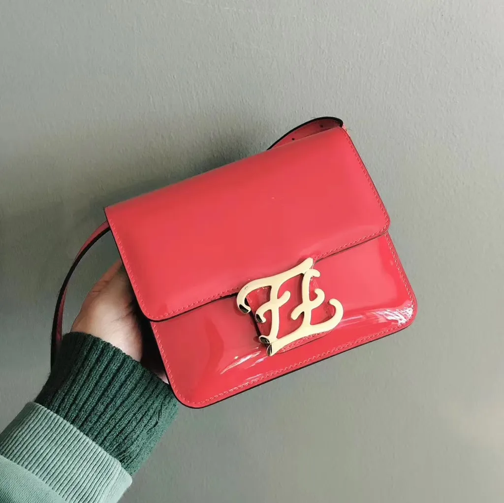 Karligraphy Shoulder Bag