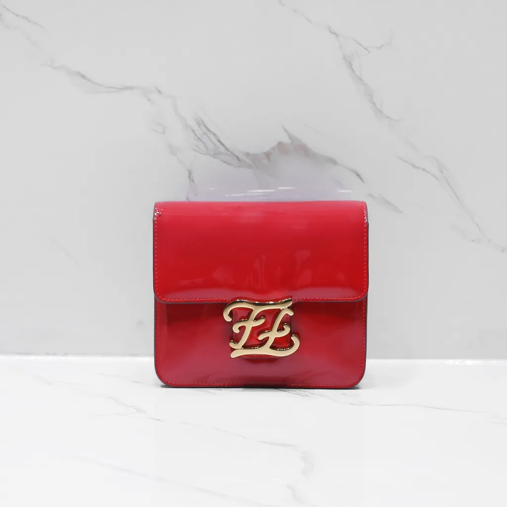 Karligraphy Shoulder Bag
