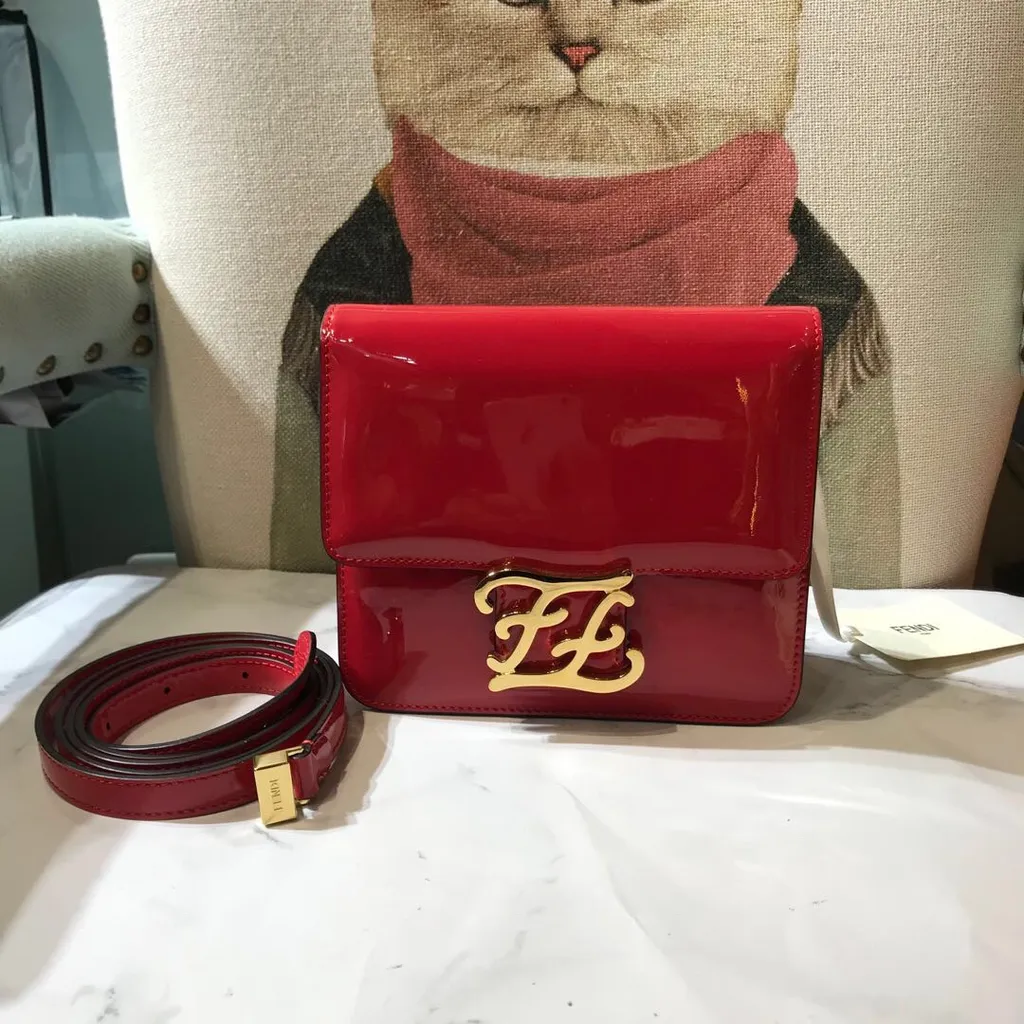 Karligraphy Shoulder Bag