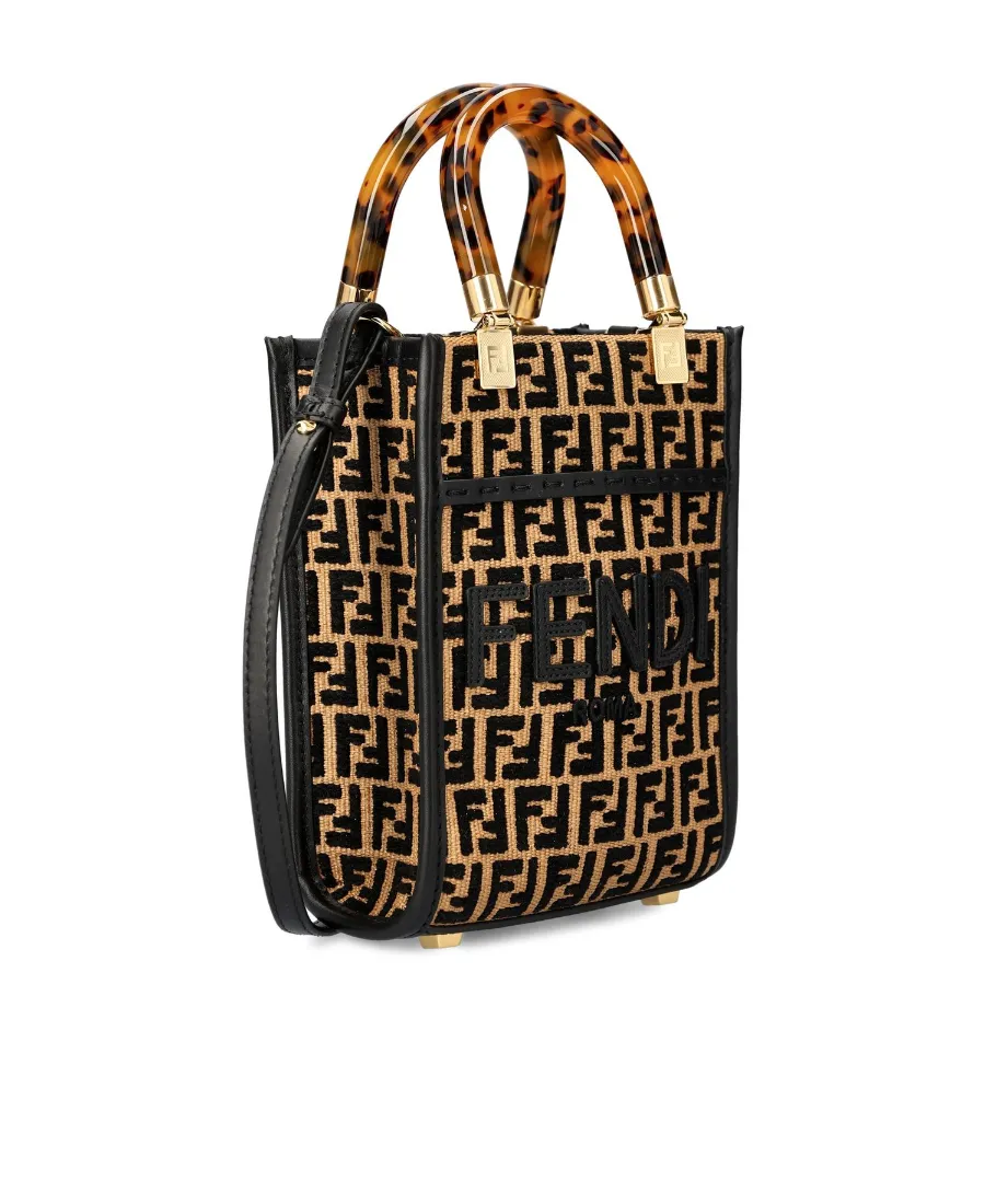 Mini Sunshine Shopper Bag