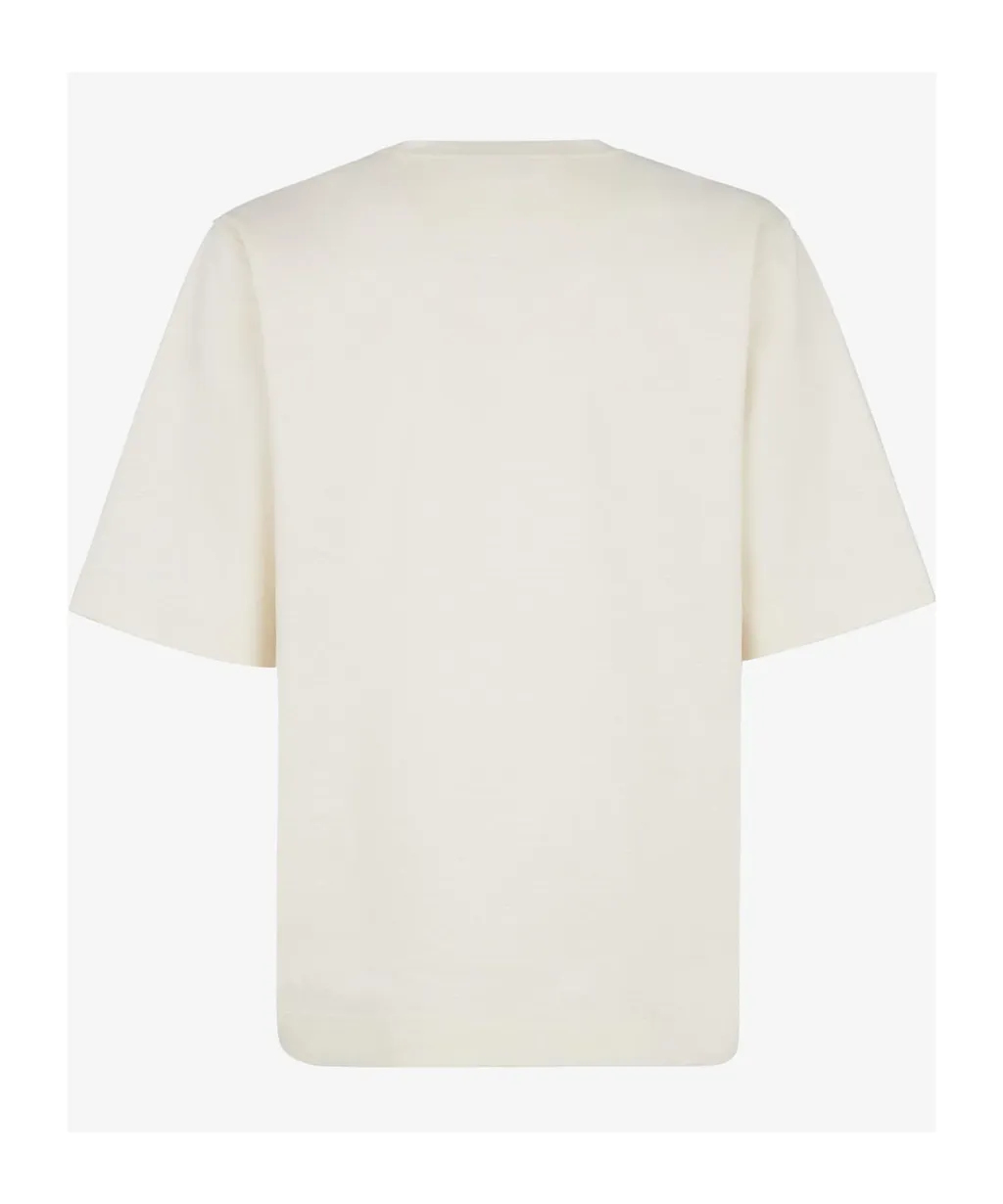 Embroidered Crewneck T-Shirt