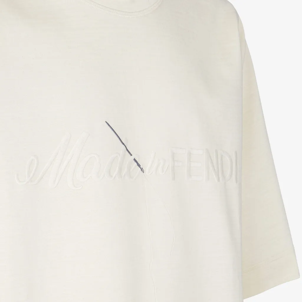 Embroidered Crewneck T-Shirt