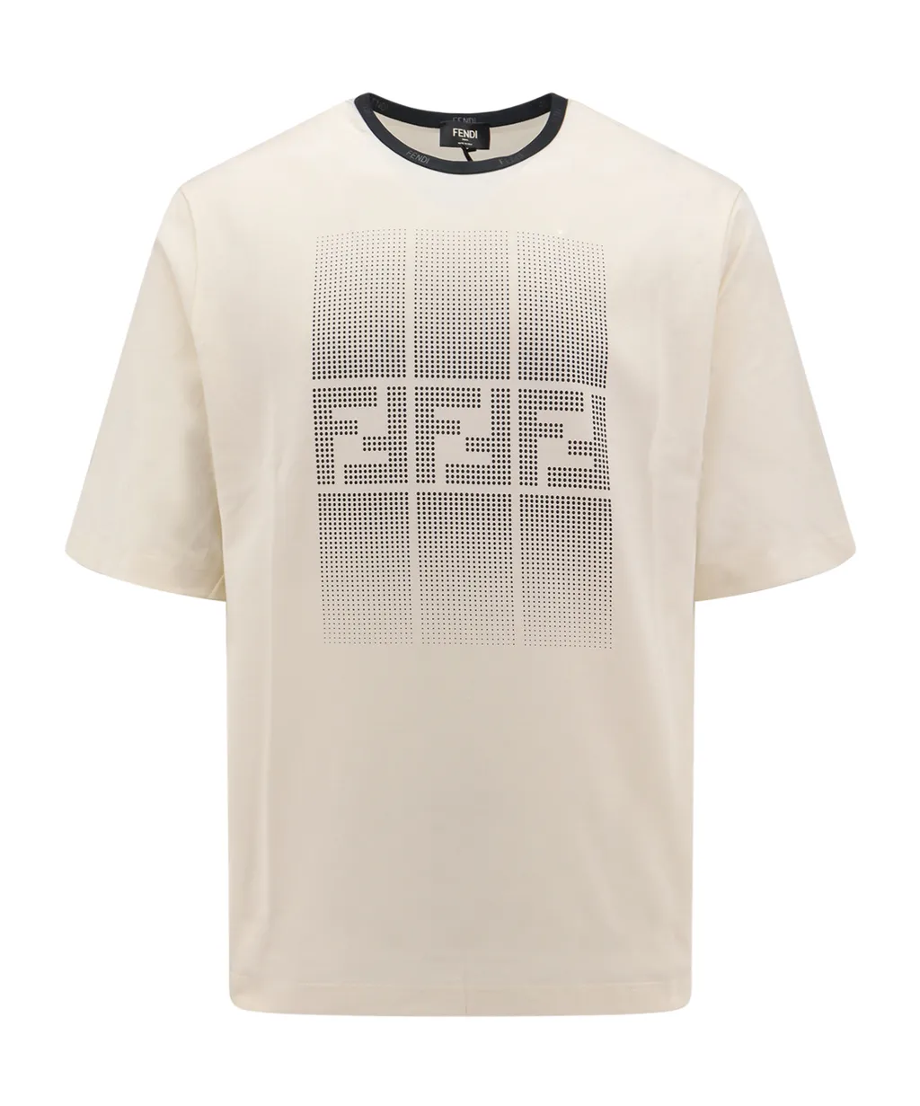 Ff Printed Crewneck T-Shirt