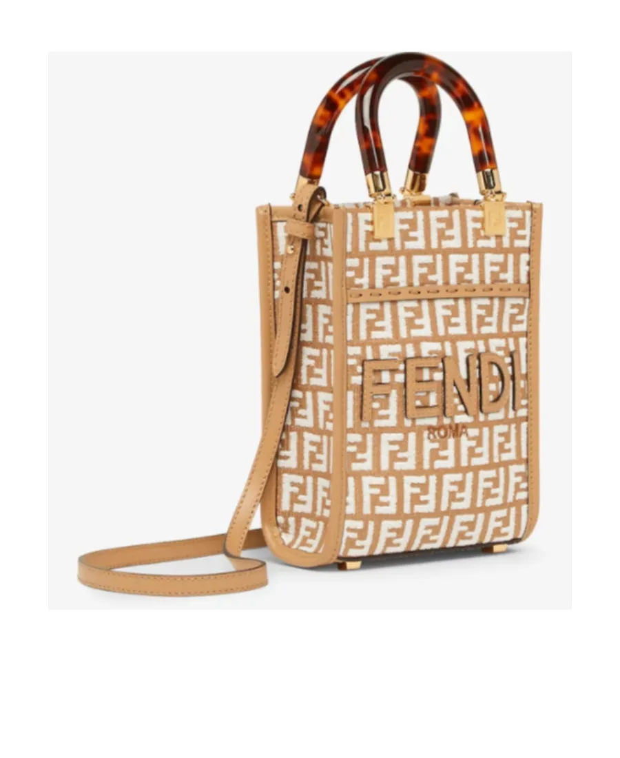 Mini Sunshine Shopper Bag
