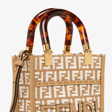 Mini Sunshine Shopper Bag