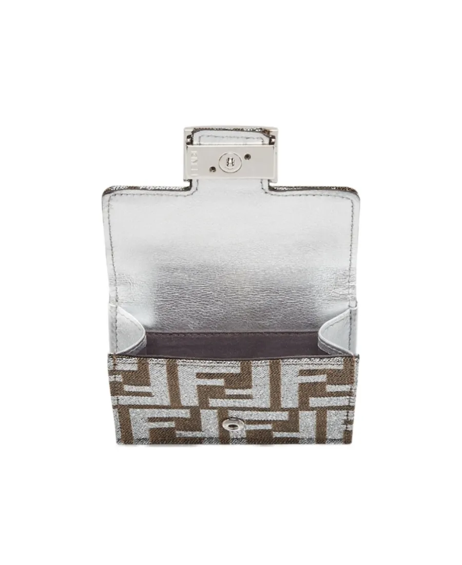 Monogrammed Tri-Fold Wallet
