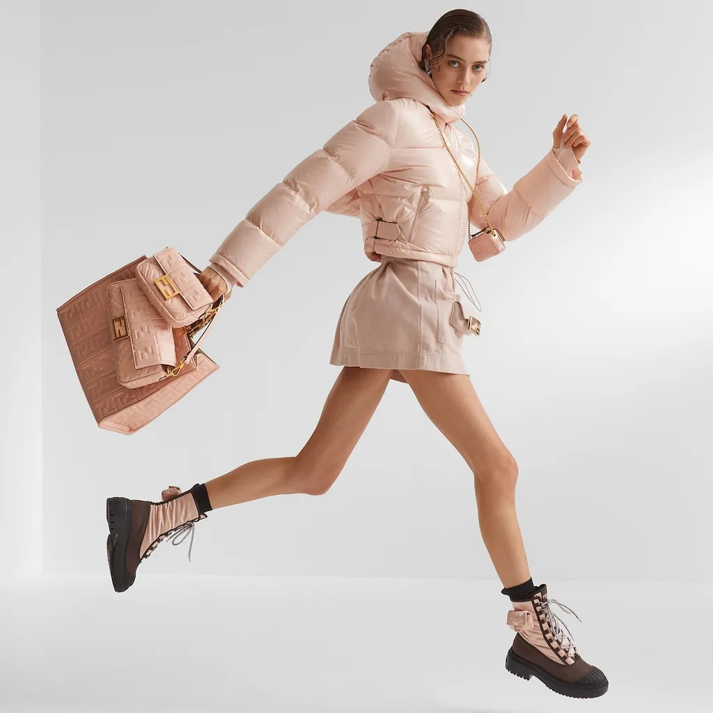 Cropped Zip-Up Padded Jacket