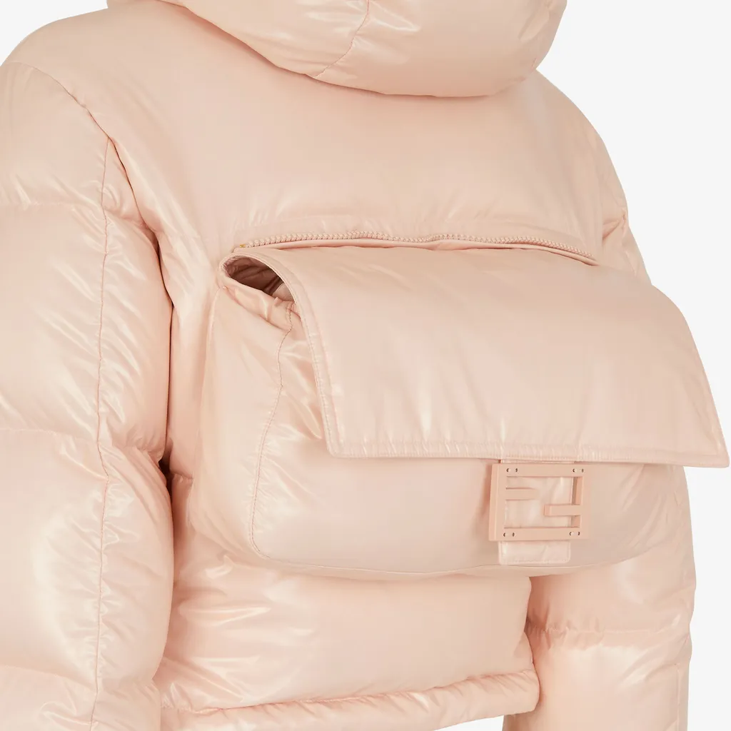 Cropped Zip-Up Padded Jacket