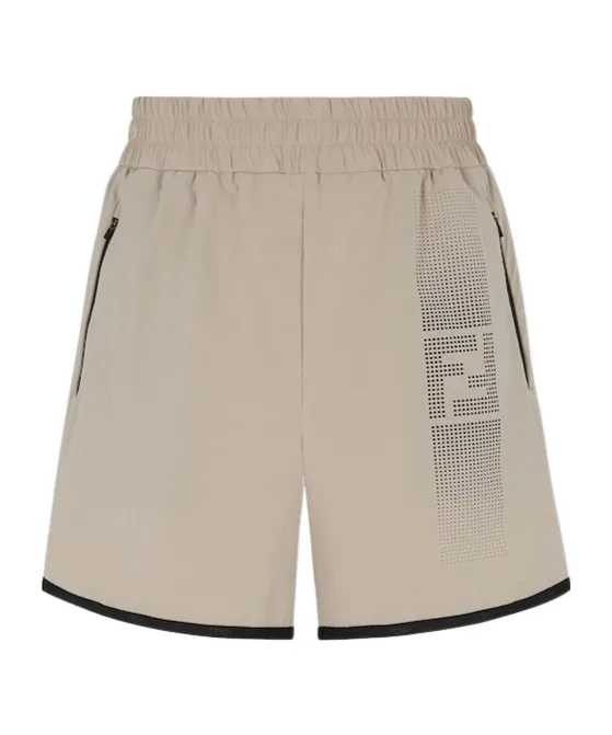 Logo Printed Bermuda Shorts