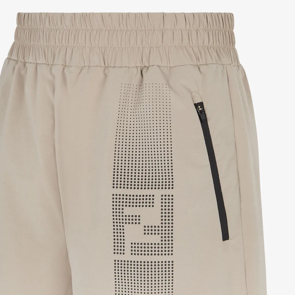 Logo Printed Bermuda Shorts