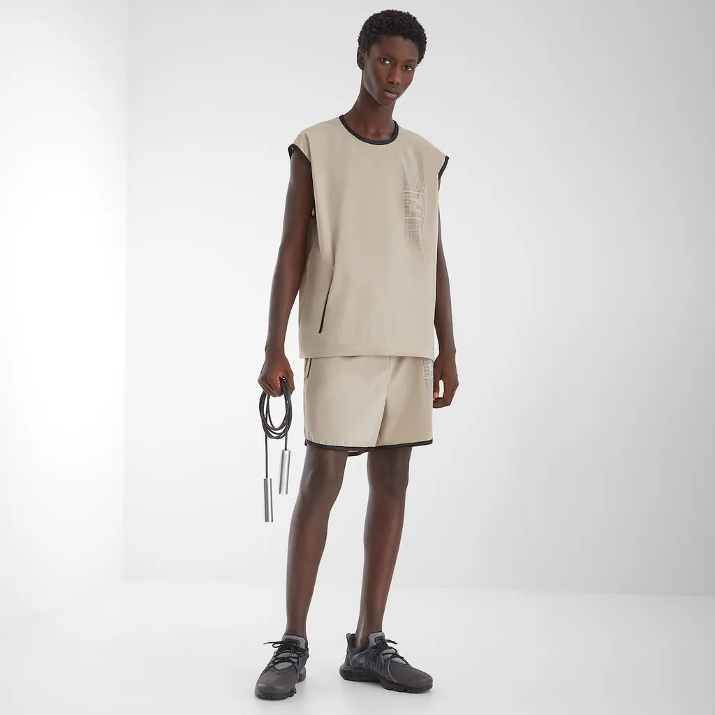 Logo Printed Bermuda Shorts