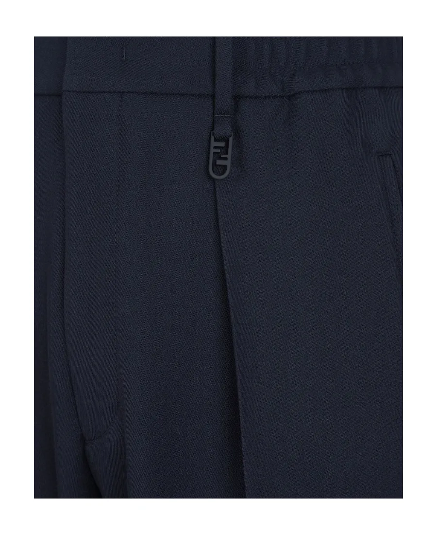 Pleated Cigarette Pants