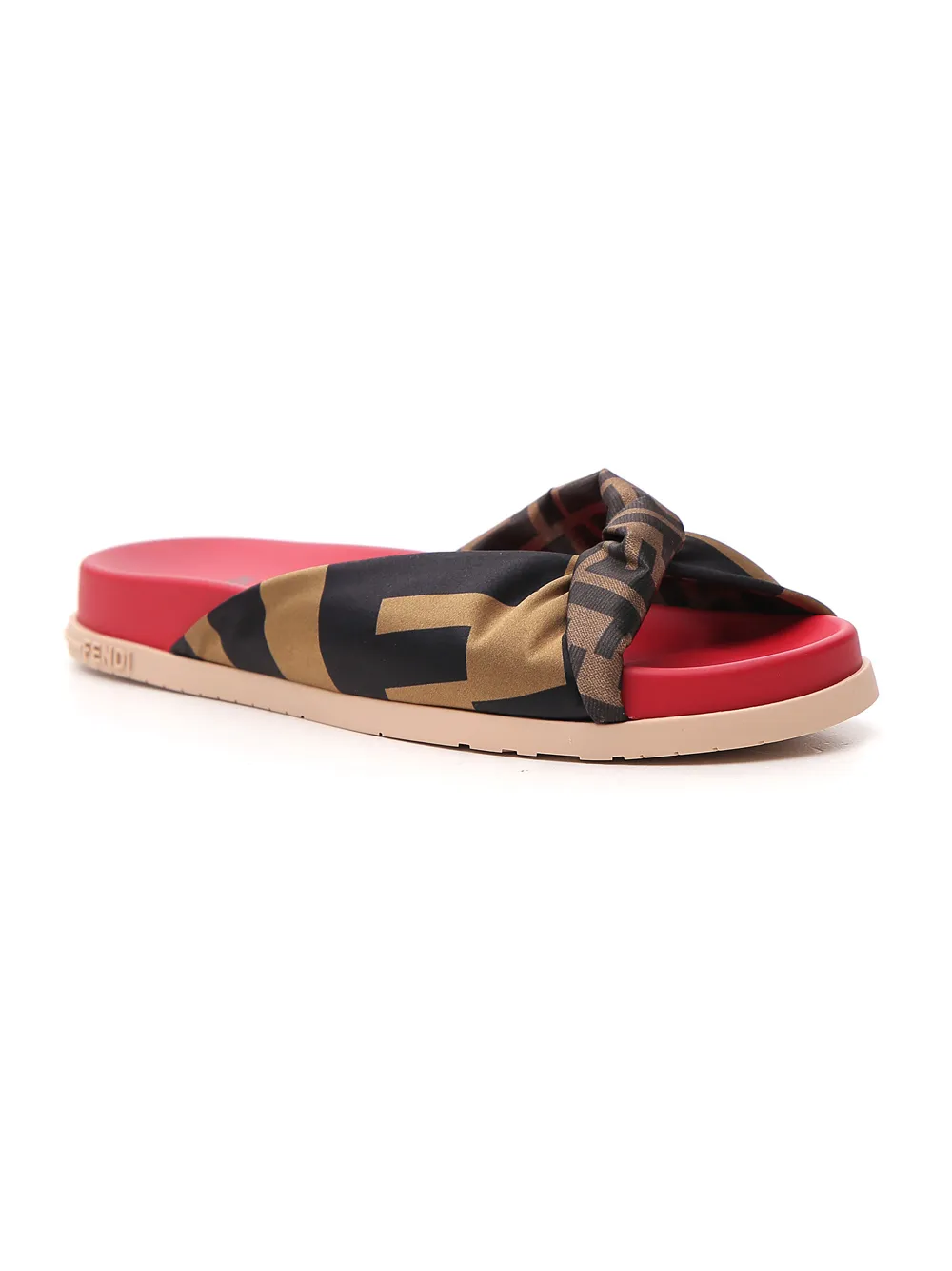 Silk Cross Slippers