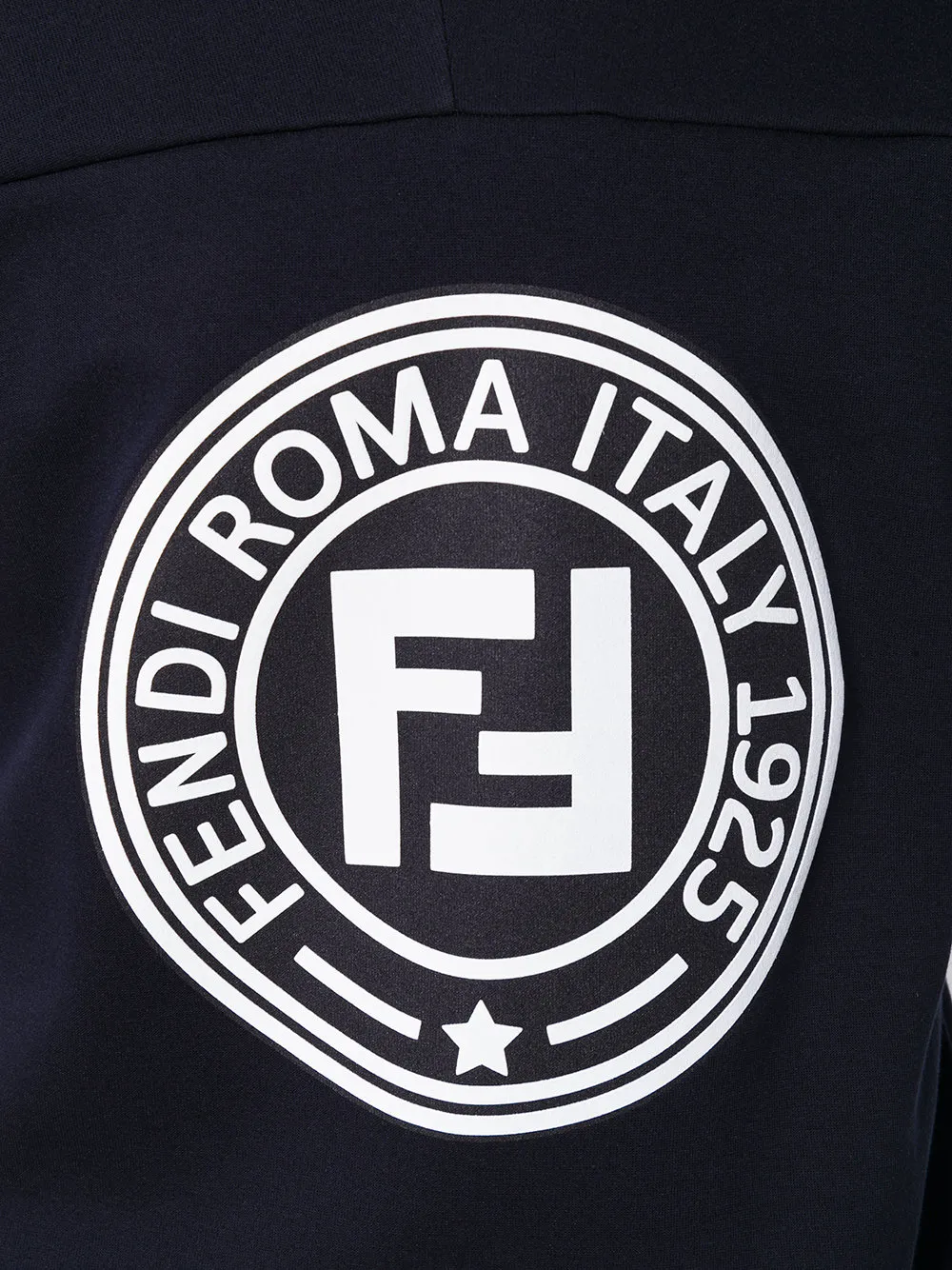 Ff Printed Hoodie