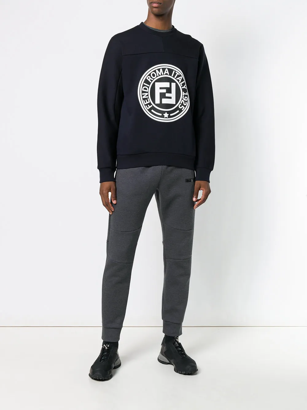 Ff Printed Hoodie