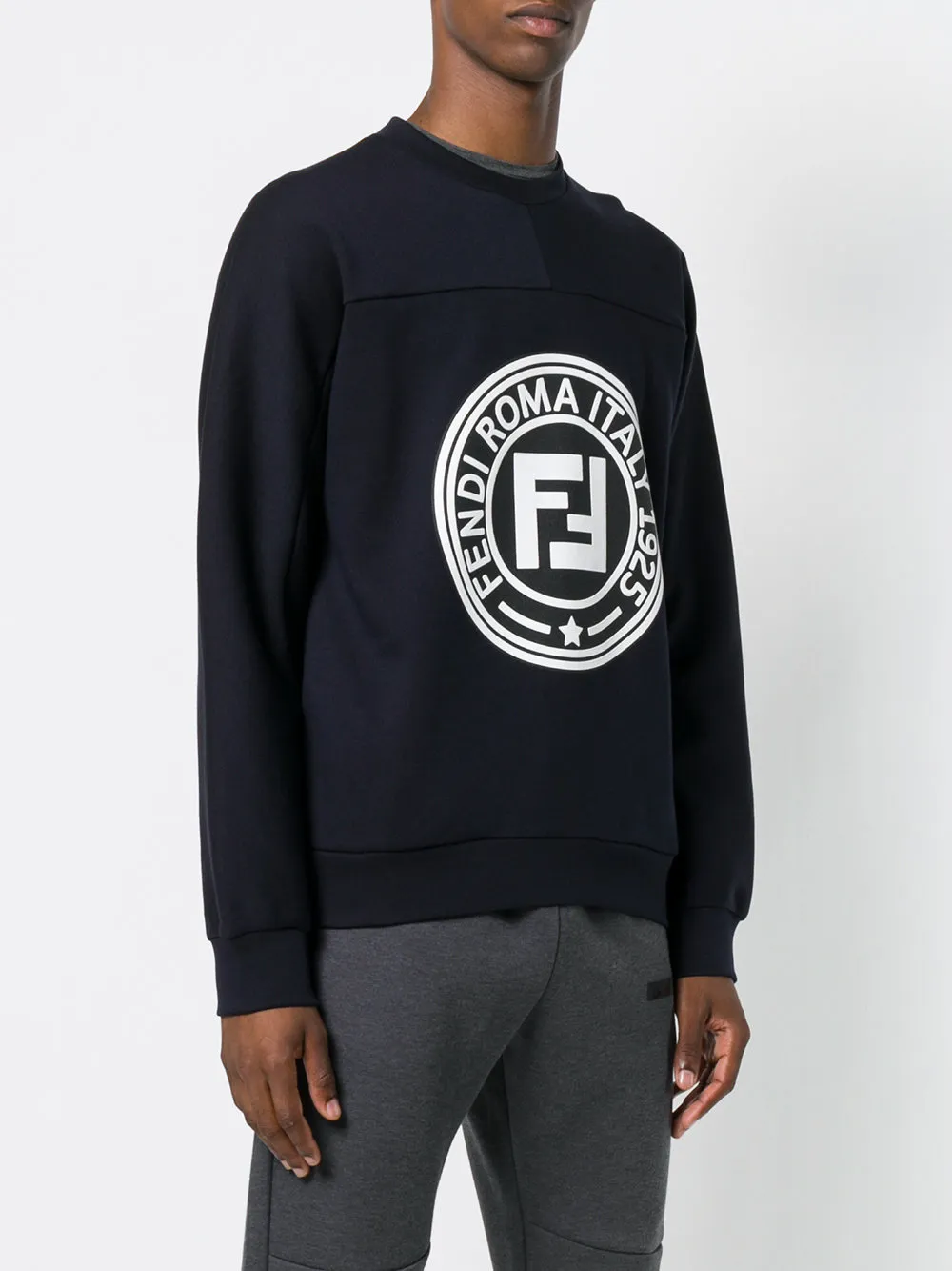 Ff Printed Hoodie