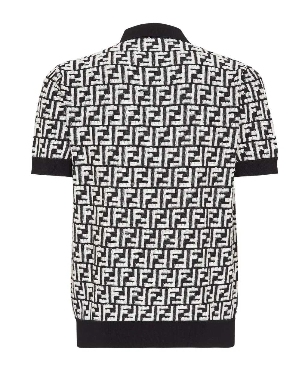Ff Monogram Polo Shirt