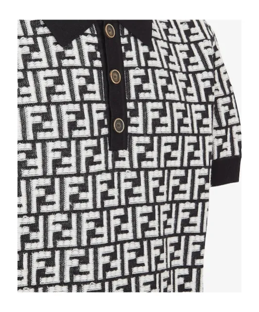 Ff Monogram Polo Shirt