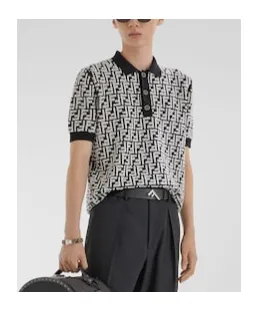 Ff Monogram Polo Shirt