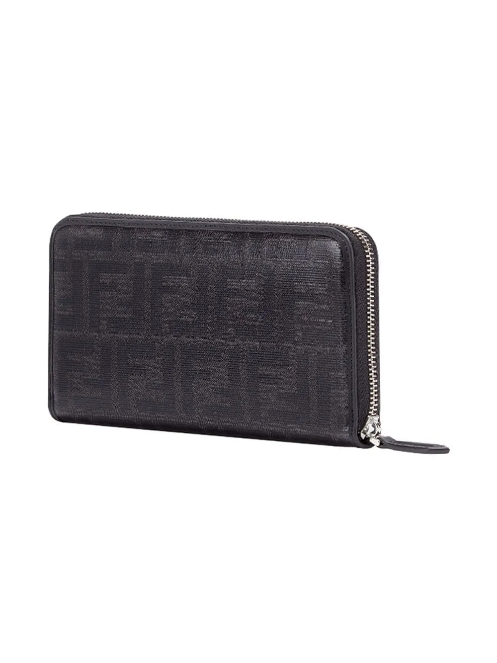 Wrap Zipper Ff Logo Wallet