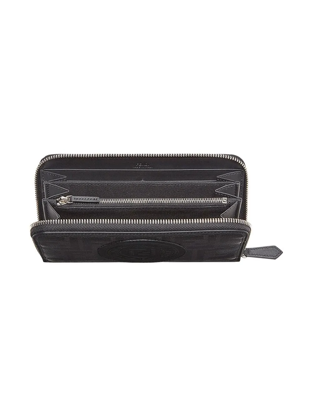 Wrap Zipper Ff Logo Wallet