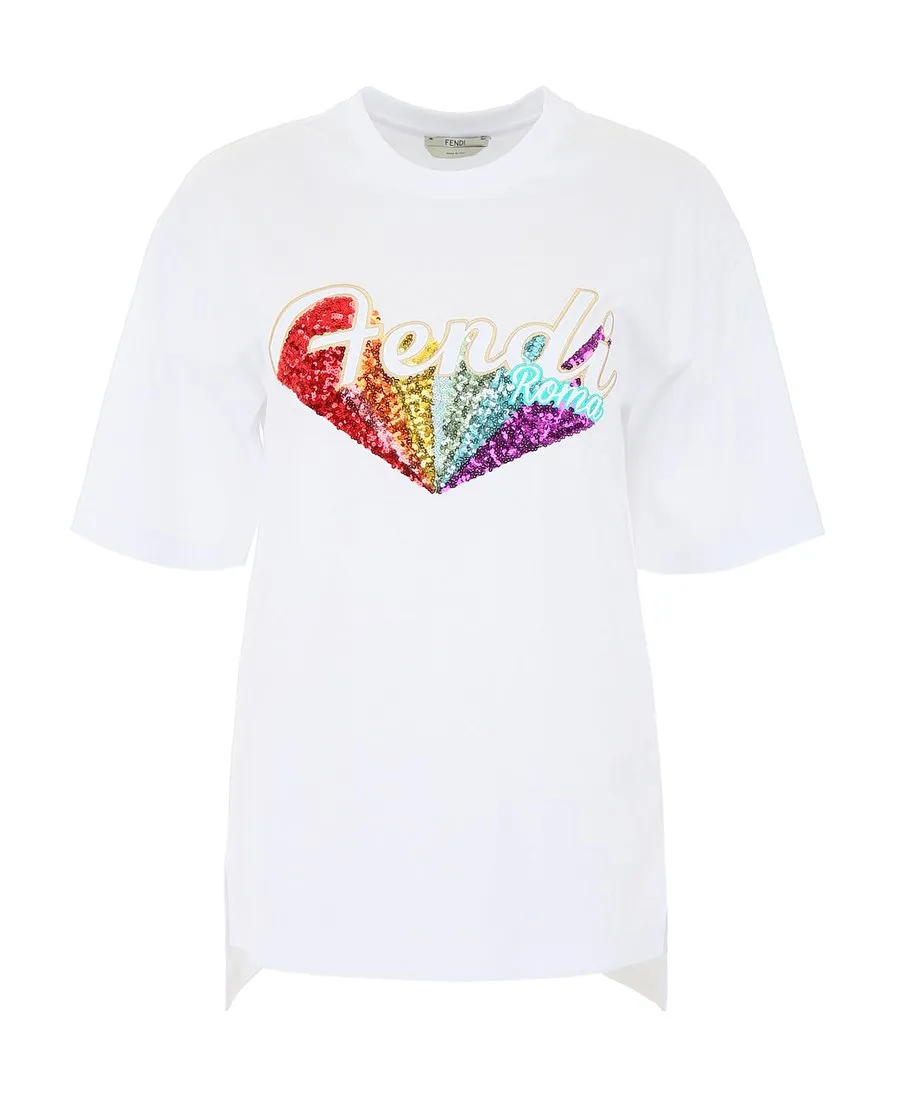 Embroidered Logo T-Shirt