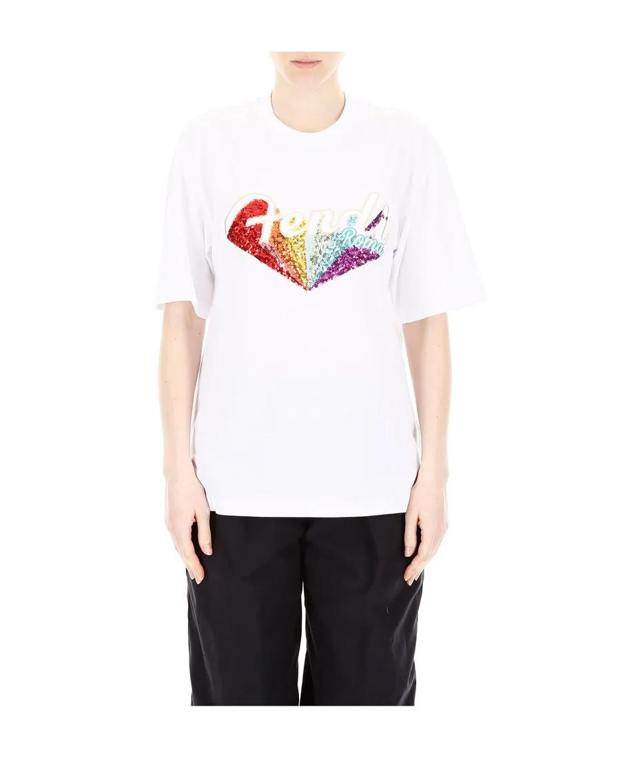 Embroidered Logo T-Shirt