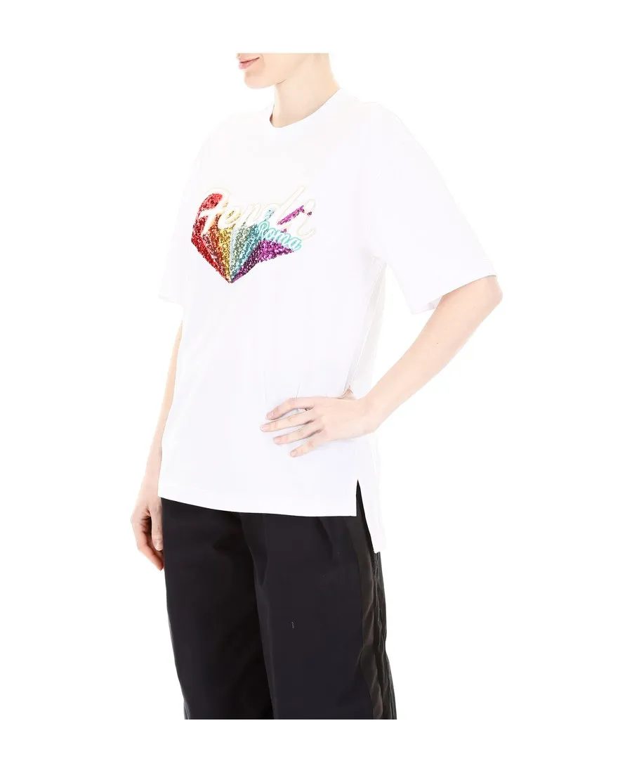 Embroidered Logo T-Shirt