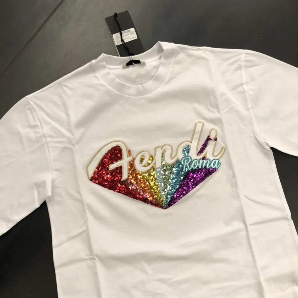 Embroidered Logo T-Shirt