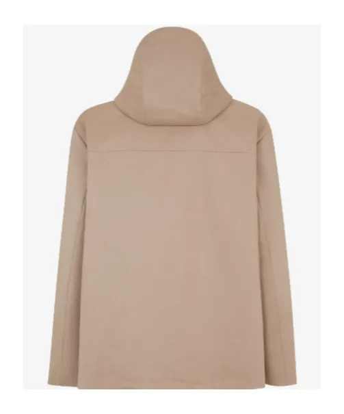 Ff Jacquard Hooded Short Parka