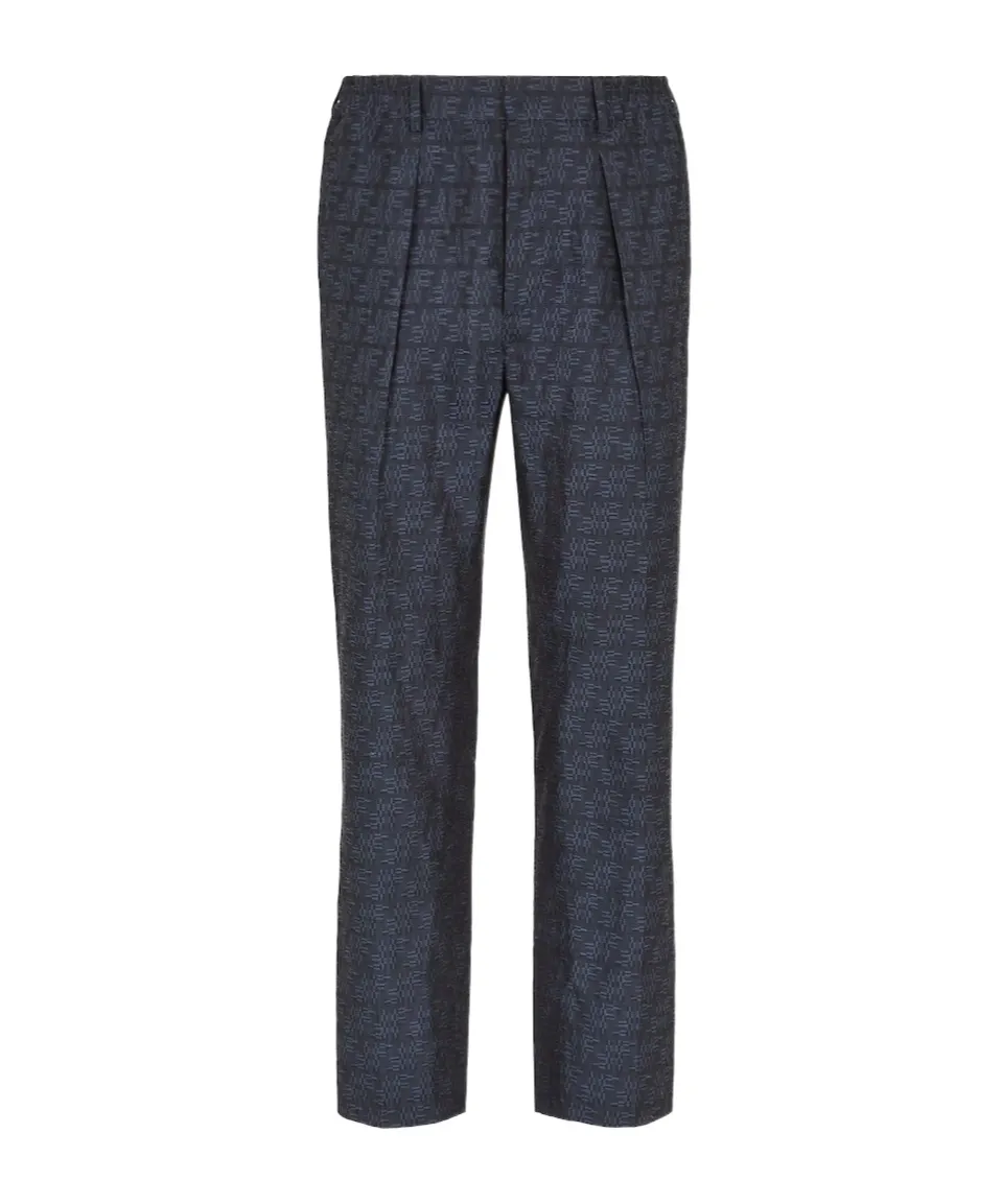 Ff Labyrinth Jacquard Trousers
