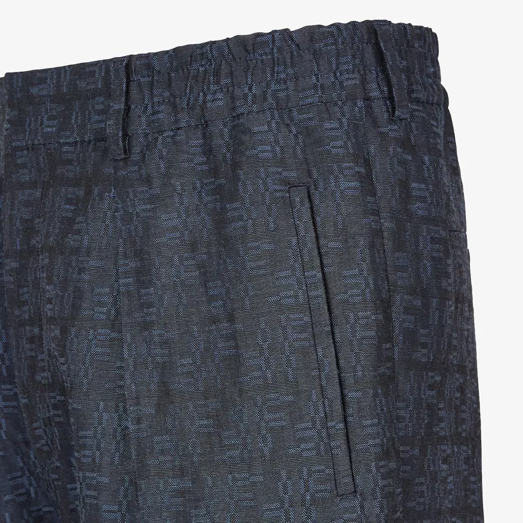 Ff Labyrinth Jacquard Trousers