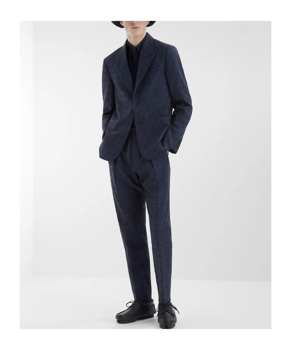Ff Labyrinth Jacquard Trousers
