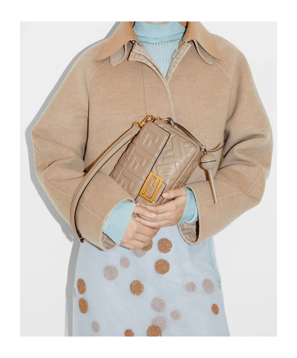 Ff Printed Reversible Cropped Jacket