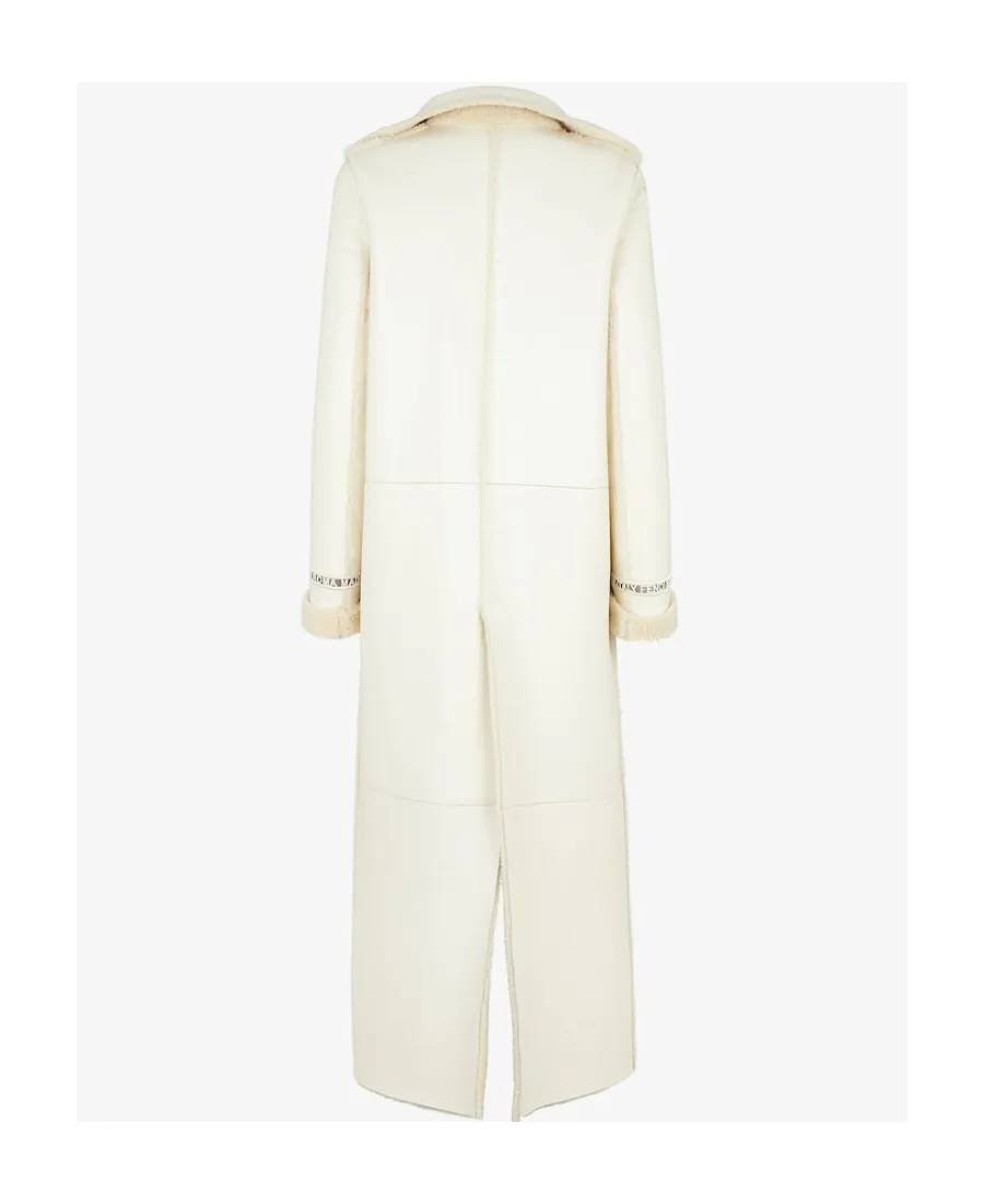 Mantel Long Sleeved Midi Coat