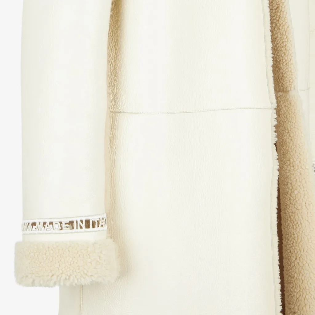 Mantel Long Sleeved Midi Coat