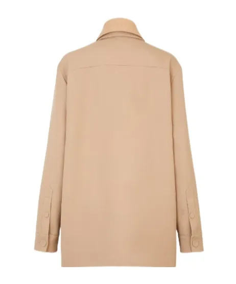 Collared Belted Coat