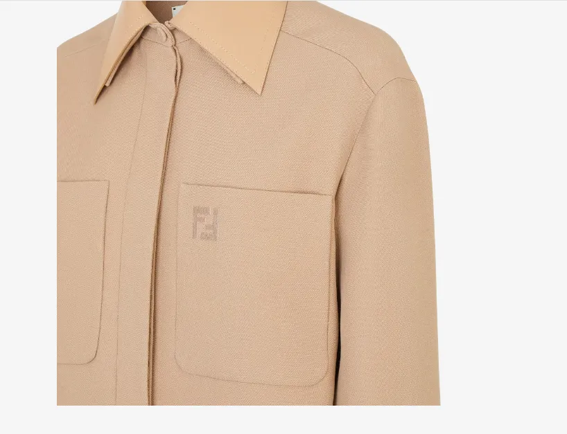 Collared Belted Coat