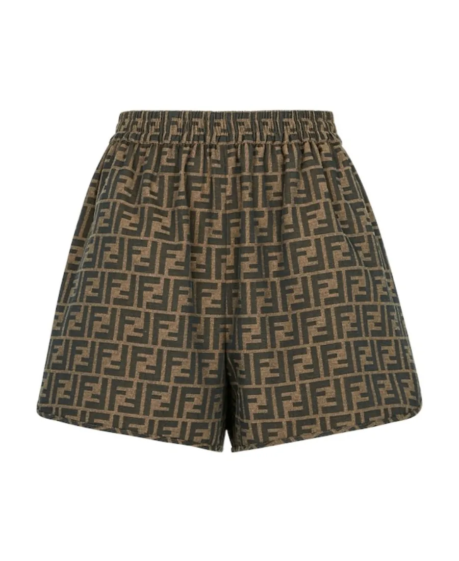 Ff Jacquard Shorts