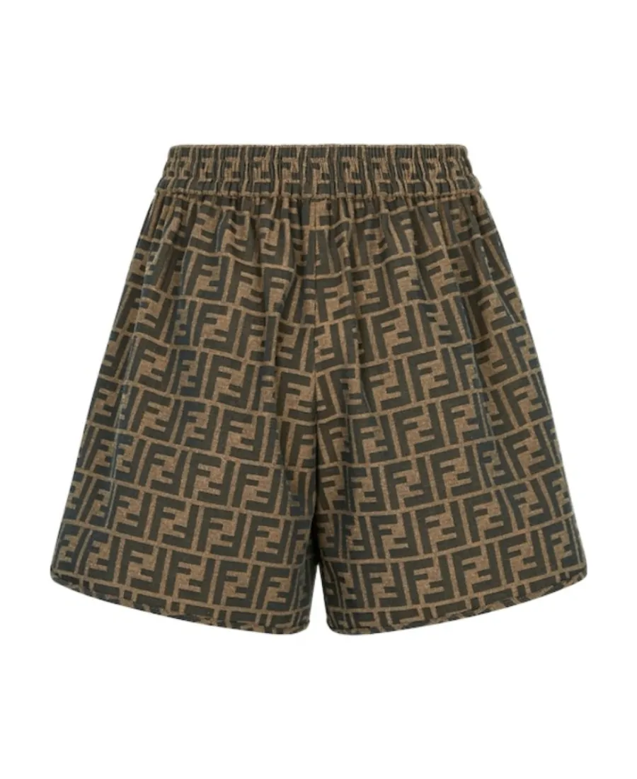 Ff Jacquard Shorts