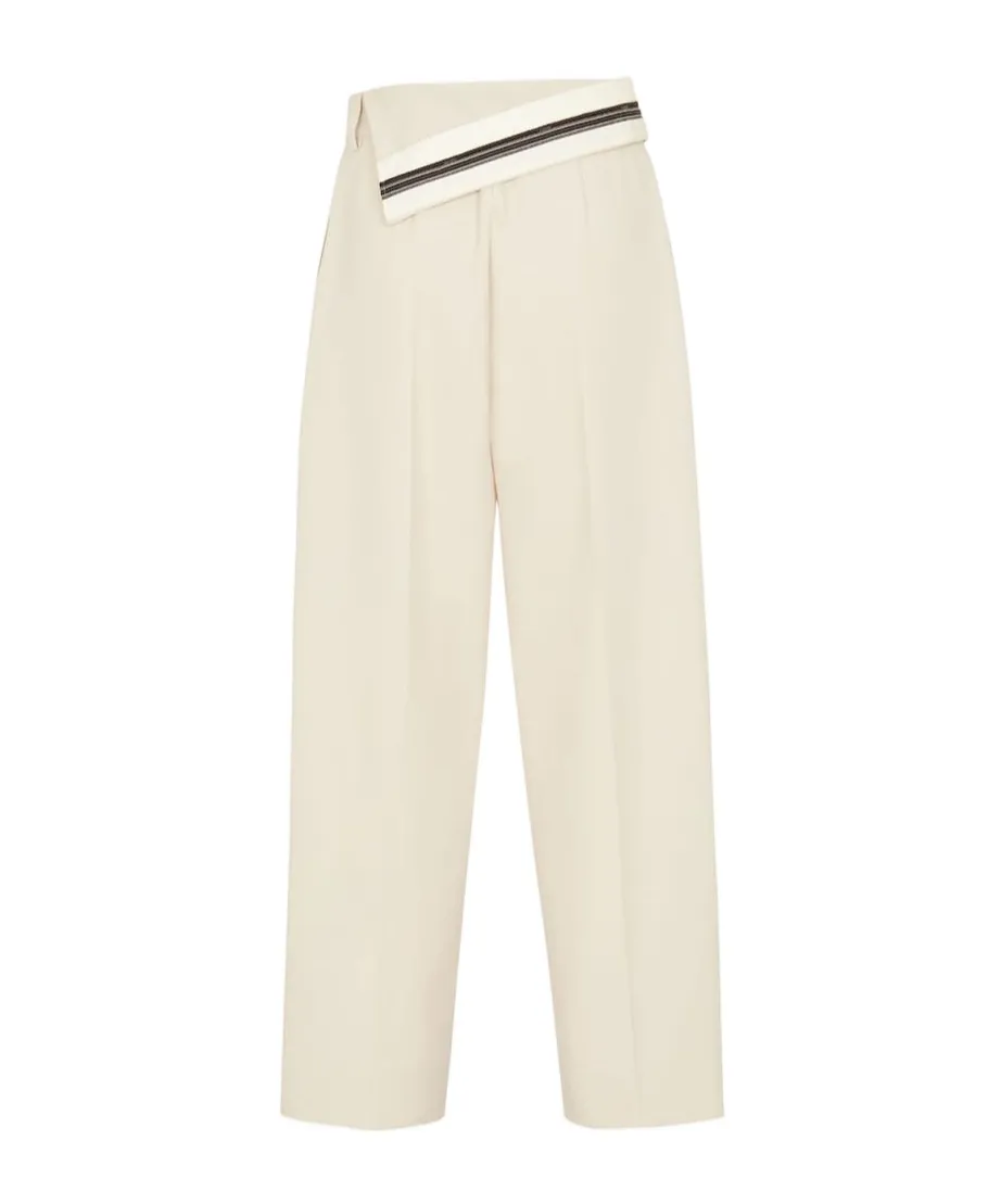 Asymmetric Tailored Trousers