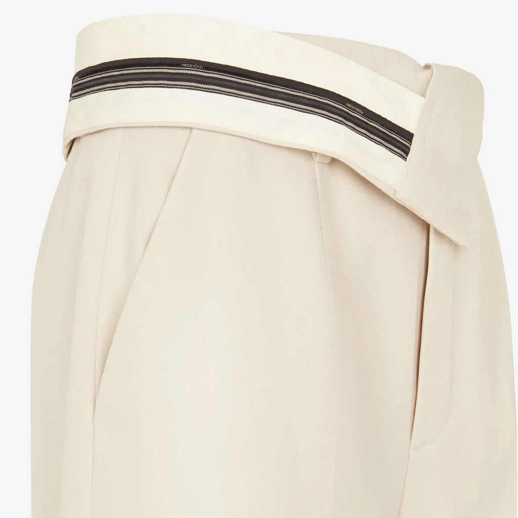 Asymmetric Tailored Trousers