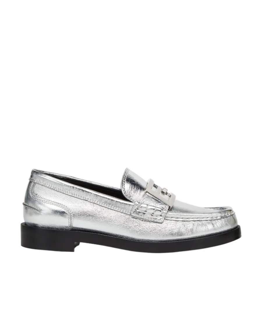 Baguette Slip-On Loafers