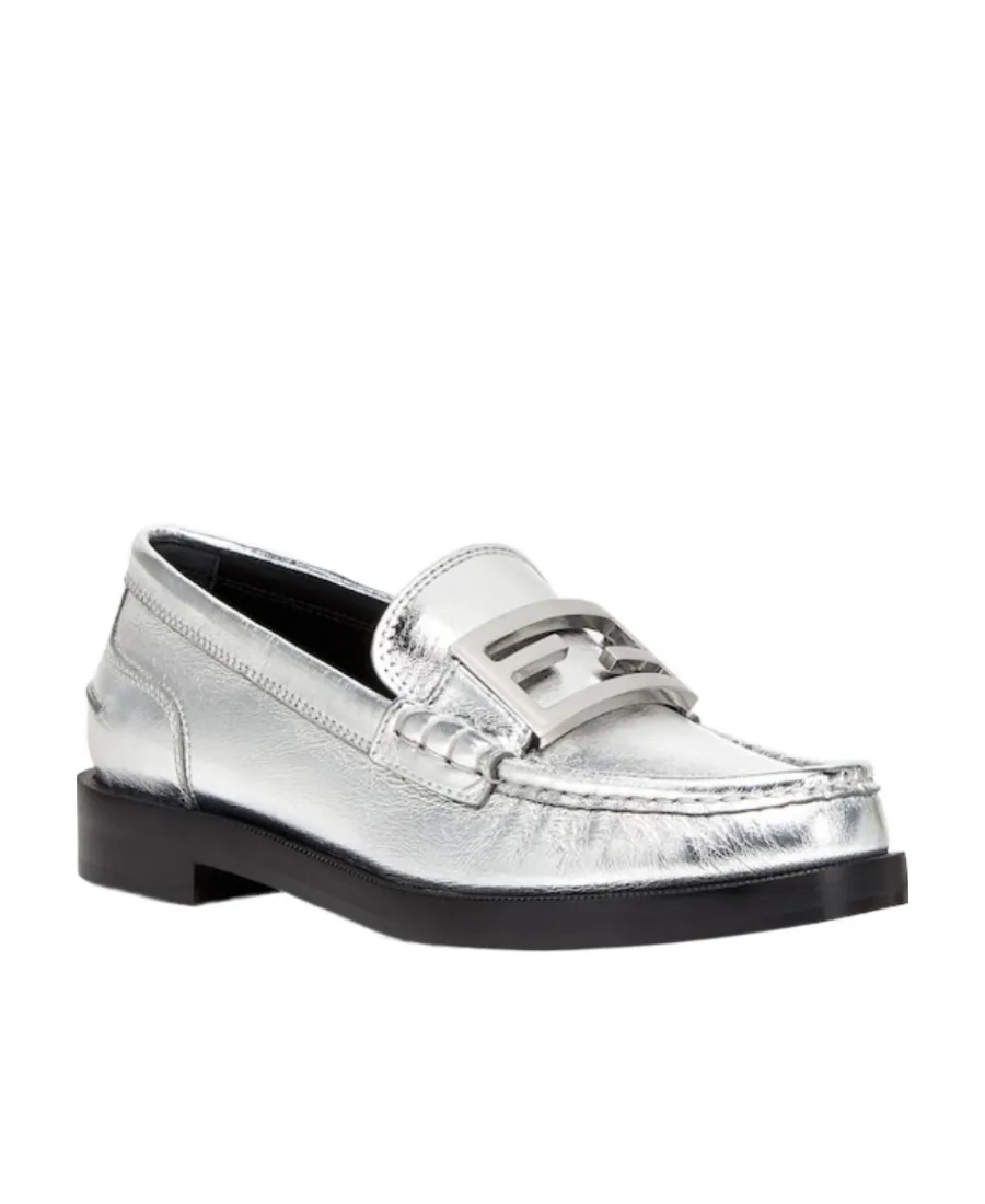 Baguette Slip-On Loafers