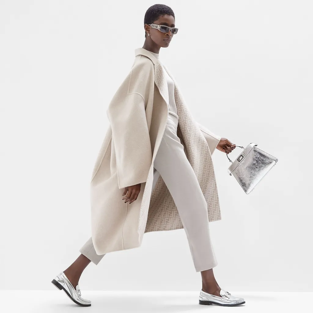 Baguette Slip-On Loafers