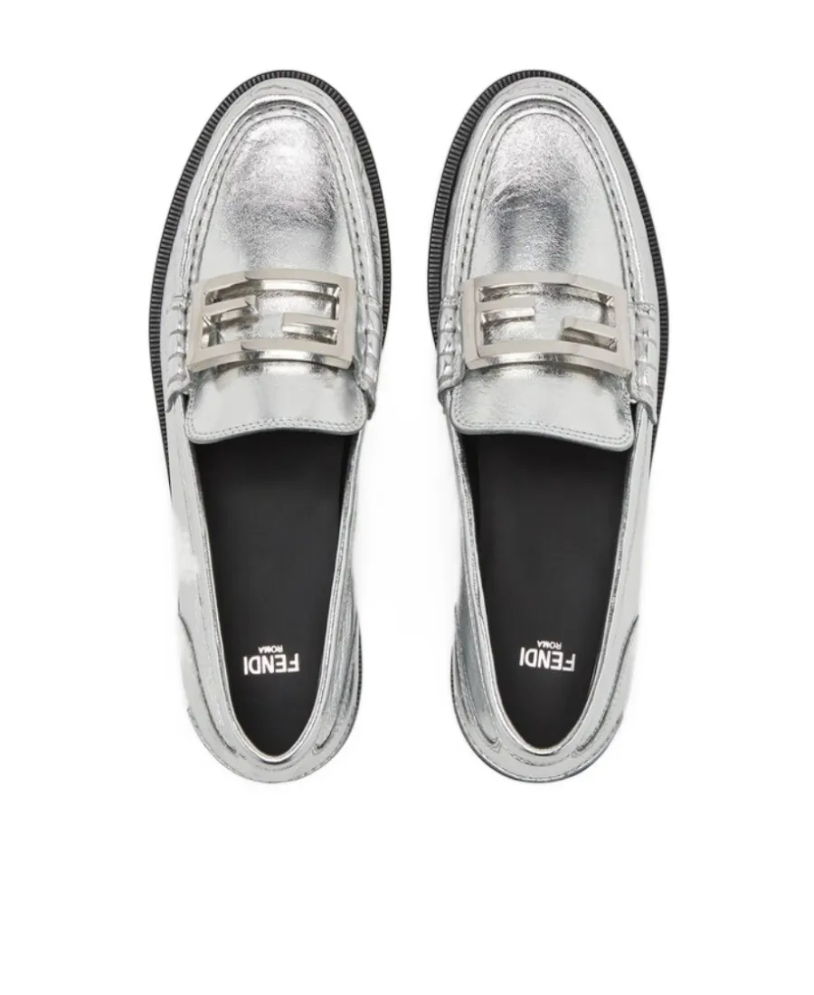 Baguette Slip-On Loafers